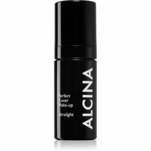 Alcina Decorative Perfect Cover make-up pre zjednotenie farebného tónu pleti odtieň Ultralight 30 ml vyobraziť