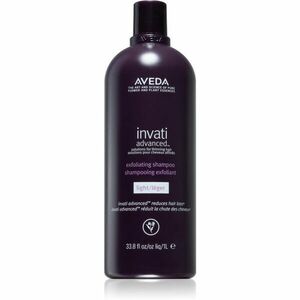 Aveda Invati Advanced™ Exfoliating Light Shampoo jemný čistiaci šampón s peelingovým efektom 1000 ml vyobraziť