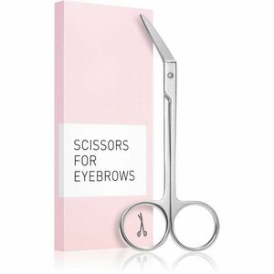 BrushArt Accessories Scissors for eyebrows nožnice na obočie vyobraziť