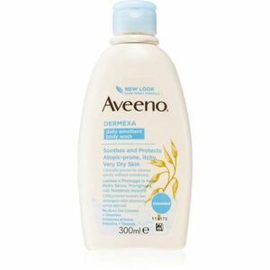 Aveeno Dermexa Daily Emollient Body Wash upokojujúci sprchový gél 300 ml vyobraziť