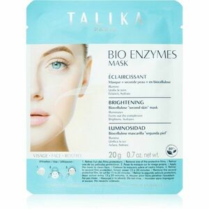 Talika Bio Enzymes Mask Brightening rozjasňujúca plátienková maska 20 g vyobraziť