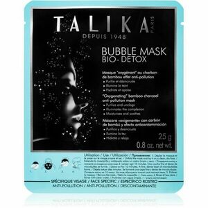 Talika Bubble Mask Bio-Detox detoxikačná a čistiaca maska na tvár 25 g vyobraziť