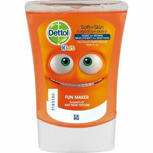 Dettol Soft on Skin Kids Fun Maker náplň do bezdotykového dávkovača mydla 250 ml vyobraziť