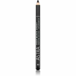 Astra Make-up Deep Black Smoky kajalová ceruzka na oči na dymové líčenie odtieň Black 1, 1 g vyobraziť