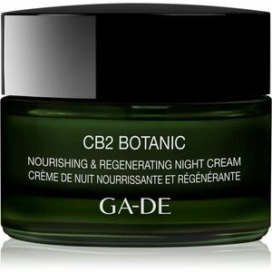 GA-DE CB2 Botanic upokojúci nočný krém na tvár a krk 50 ml vyobraziť