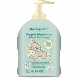 Disney Naturaverde Baby Delicate Wash jemné mydlo na tvár a telo pre deti od narodenia 200 ml vyobraziť