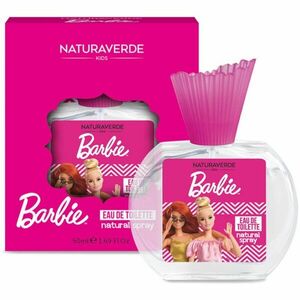 Barbie Eau de Toilette Natural Spray toaletná voda pre deti 50 ml vyobraziť