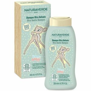Disney Naturaverde Baby Ultra Gentle Shampoo jemný šampón pre deti od narodenia 200 ml vyobraziť