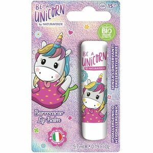 Be a Unicorn Naturaverde Lip Balm balzam na pery pre deti strawberry 5, 7 ml vyobraziť