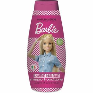 Barbie Shampoo and Conditioner šampón a kondicionér 2 v1 pre deti 300 ml vyobraziť