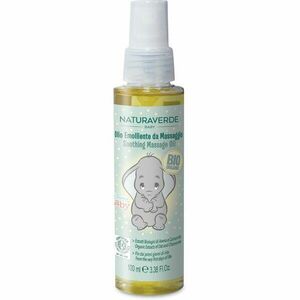 Disney Naturaverde Baby Soothing Massage Oil masážny olej pre deti od narodenia 100 ml vyobraziť