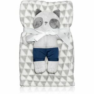 Babymatex Panda Grey darčeková sada pre deti od narodenia vyobraziť