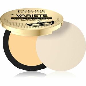 Eveline Cosmetics Variété minerálny kompaktný púder s aplikátorom odtieň 03 Light Vanilla 8 g vyobraziť