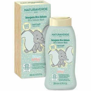 Disney Naturaverde Baby Ultra Delicate Wash sprchový gél a šampón 2 v 1 pre deti od narodenia 200 ml vyobraziť
