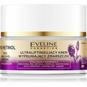 Eveline Cosmetics Pro-Retinol 100% Bakuchiol Intense ultra liftingový pleťový krém 60+ 50 ml vyobraziť