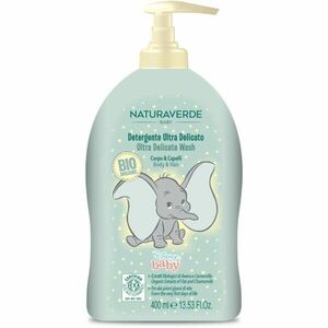 Disney Naturaverde Baby Ultra Delicate Wash sprchový gél a šampón 2 v 1 pre deti od narodenia 400 ml vyobraziť