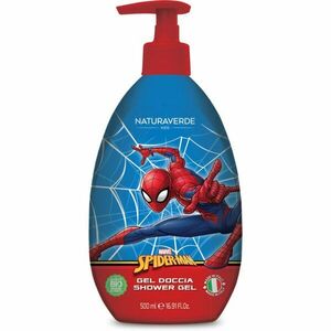 Marvel Avengers Spiderman Shower Gel jemný sprchový gel 500 m vyobraziť