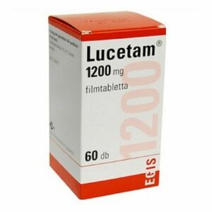 LUCETAM 1200 mg 60 tabliet vyobraziť