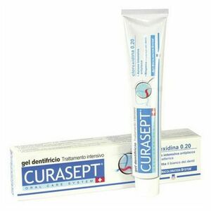 CURASEPT ADS 720 Gélová zubná pasta 0.20%CHX 75 ml vyobraziť