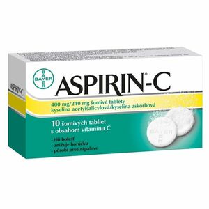 ASPIRIN®-C 10 šumivých tabliet vyobraziť
