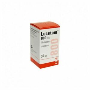 LUCETAM 800 mg 30 filmom obalených tabliet vyobraziť