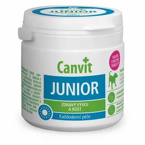 CANVIT Junior pre psov 100 g vyobraziť