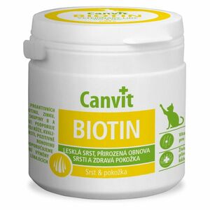 CANVIT Biotín pre mačky 100 g vyobraziť