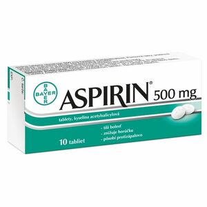 ASPIRIN® 500 mg 10 tabliet vyobraziť