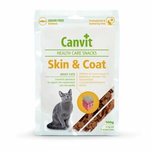 CANVIT Skin&Coat Snacks 100 g vyobraziť