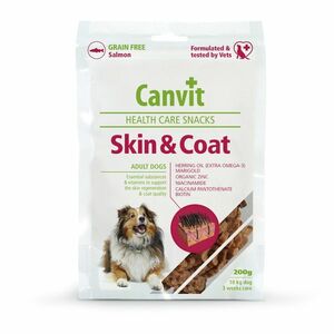 CANVIT Skin&Coat Snacks 200 g vyobraziť