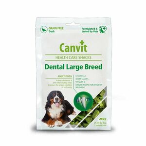 CANVIT Dental Large Breed Snacks 250 g vyobraziť