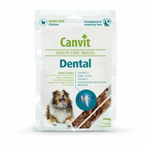 CANVIT Dental Snacks 200 g vyobraziť