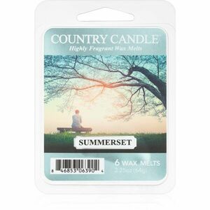 Country Candle Summerset vosk do aromalampy 64 g vyobraziť