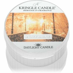 Kringle Candle Snowy Bridge čajová sviečka 42 g vyobraziť