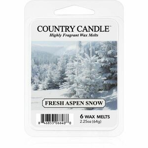 Country Candle Fresh Aspen Snow vosk do aromalampy 64 g vyobraziť