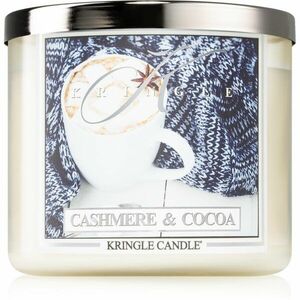 Kringle Candle Cashmere & Cocoa vonná sviečka 411 g vyobraziť