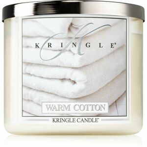 Kringle Candle Warm Cotton vonná sviečka 411 g vyobraziť