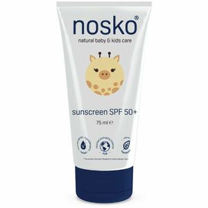 Nosko Baby Sunscreen SPF 50+ detský krém na opaľovanie SPF 50+ 75 ml vyobraziť