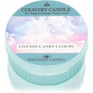 Country Candle Cotton Candy Clouds čajová sviečka 42 g vyobraziť
