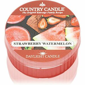 Country Candle Strawberry Watermelon čajová sviečka 42 g vyobraziť