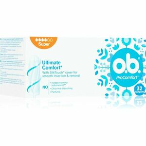 o.b. Pro Comfort Super tampóny 32 ks vyobraziť