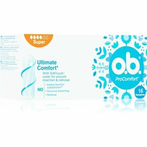 o.b. Pro Comfort Super tampóny 16 ks vyobraziť