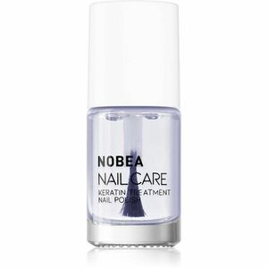 NOBEA Nail Care Keratin Treatment Nail Polish spevňujúci lak na nechty 6 ml vyobraziť