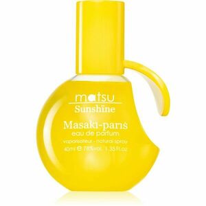 Masaki Matsushima Matsu Sunshine parfumovaná voda pre ženy 40 ml vyobraziť