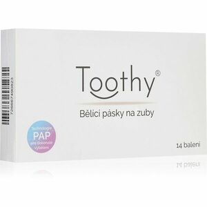 Toothy® Strips bieliace zubné pásky 14 ks vyobraziť