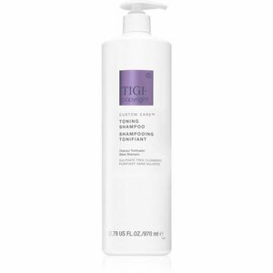 TIGI Copyright Toning fialový šampón pre blond a melírované vlasy 970 ml vyobraziť