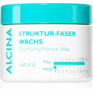 Alcina Structuring Fibrous Wax Natural vosk na vlasy pre prirodzený vzhľad 50 ml vyobraziť