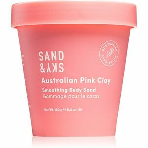 Sand & Sky Australian Pink Clay Smoothing Body Sand rozjasňujúci telový peeling 180 g vyobraziť