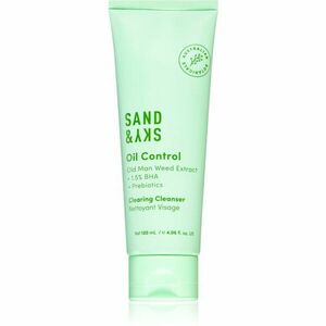Sand & Sky Oil Control Clearing Cleanser osviežujúci čistiaci gél pre mastnú a problematickú pleť 120 ml vyobraziť