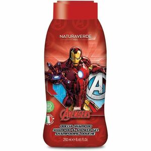 Marvel Avengers Ironman Shampoo and Shower Gel šampón a sprchový gél 2 v 1 pre deti 250 ml vyobraziť